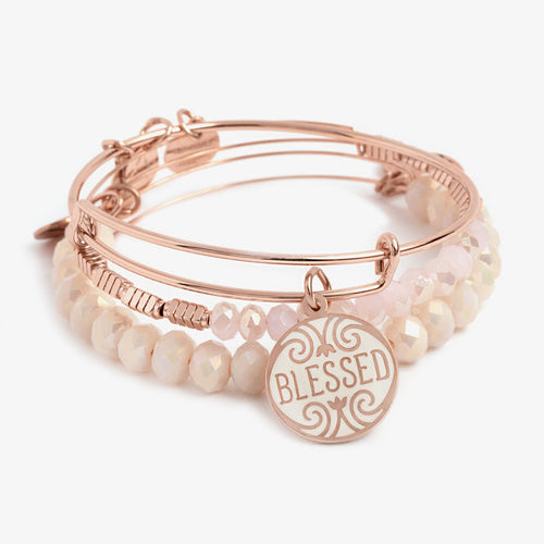 Shiny Rose Gold