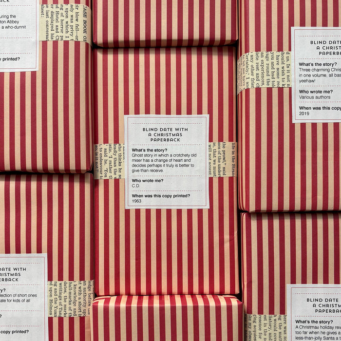Blind Date Christmas