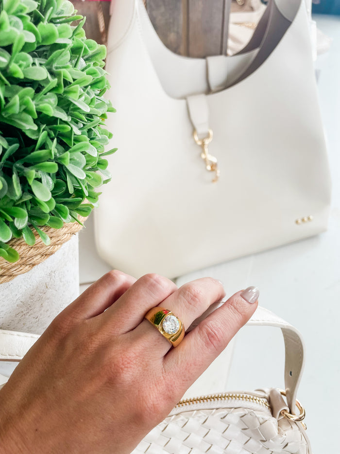 Bling Diamond Ring