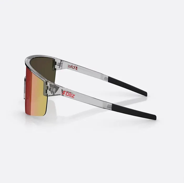 BLIZ P004 Grey w/ Red