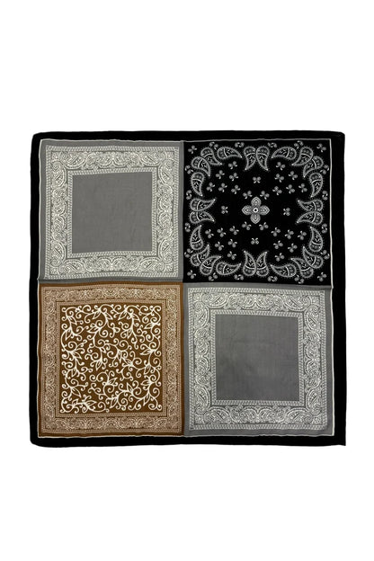 Block Print Paisley Wildrag Bandana