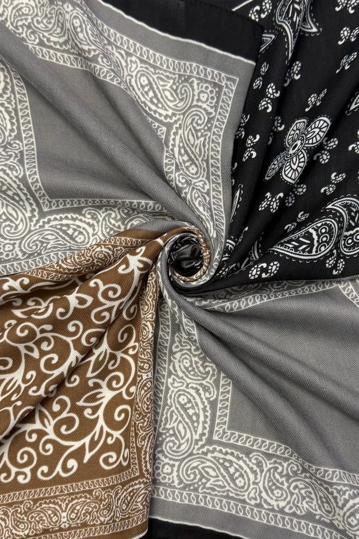 Block Print Paisley Wildrag Bandana