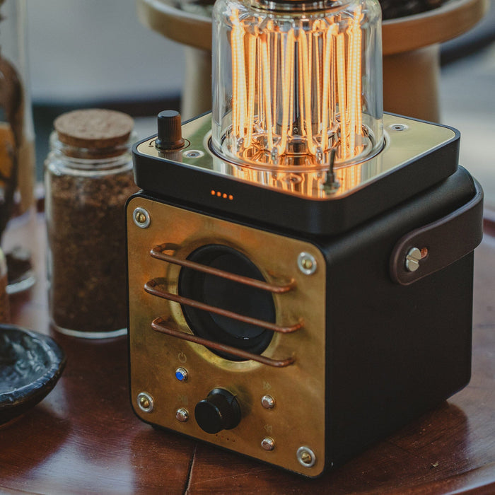 Block Tower Lantern & Speaker