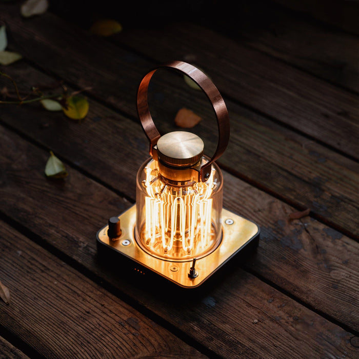 Block Tower Lantern & Speaker
