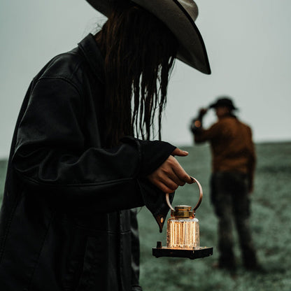 Block Tower Lantern & Speaker