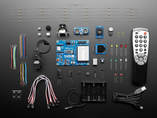 BlocklyProp Starter Kit [Discontinued] by Parallax - The Pi Hut