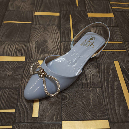 Blue Close Toe Sandals - Maha fashions -  Women Footwear