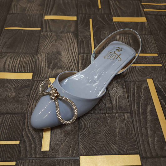 Blue Close Toe Sandals - Maha fashions -  Women Footwear
