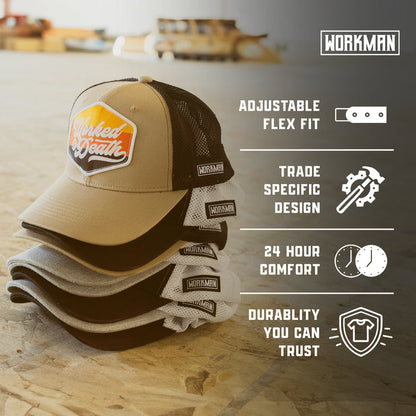 Blue Collar To The Bone - Snapback