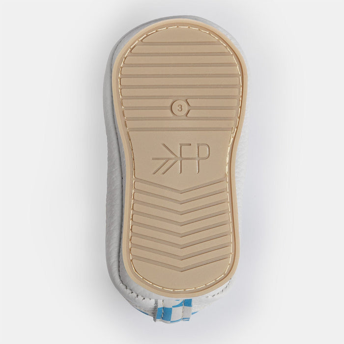 Blue Flame Hot Wheels™ Slip On Baby Shoe Slip On Soft Sole