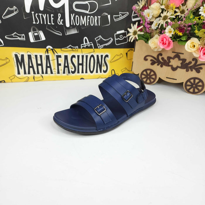 Blue Men Sandals - Maha fashions -