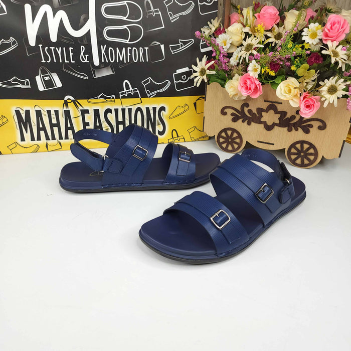 Blue Men Sandals - Maha fashions -