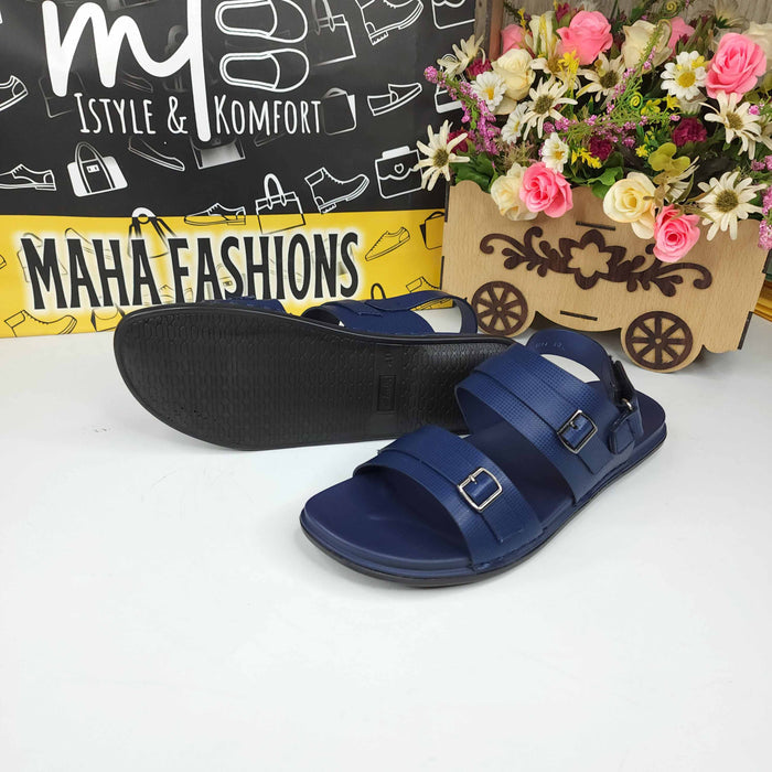 Blue Men Sandals - Maha fashions -