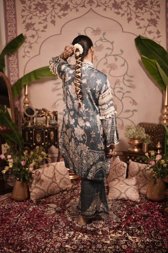 Blue kurta online shopping