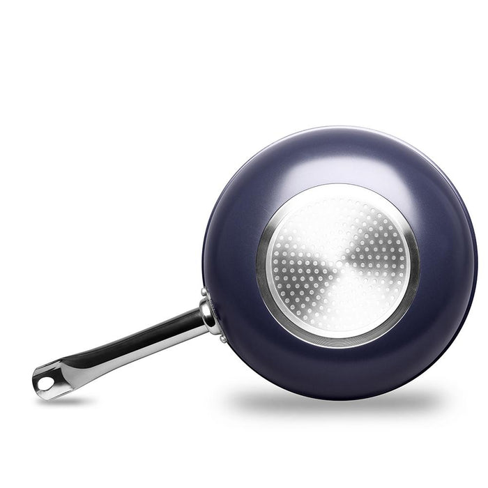 Bluestone with Diamond Fry Pan without Lid - TVShop