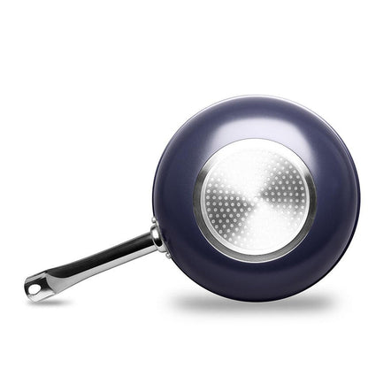 Bluestone with Diamond Fry Pan without Lid - TVShop