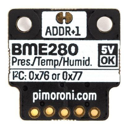 BME280 Breakout - Temperature, Pressure, Humidity Sensor by Pimoroni - The Pi Hut