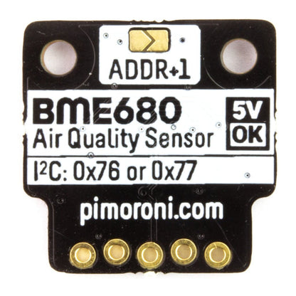 BME680 Breakout - Air Quality, Temperature, Pressure, Humidity Sensor by Pimoroni - The Pi Hut