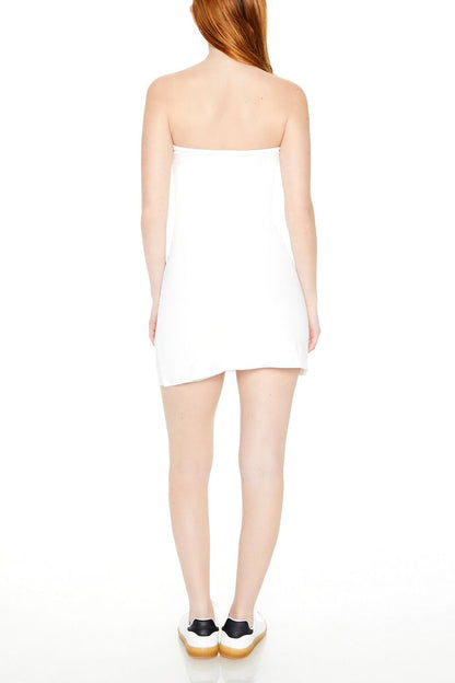 Bodycon Tube Mini Dress