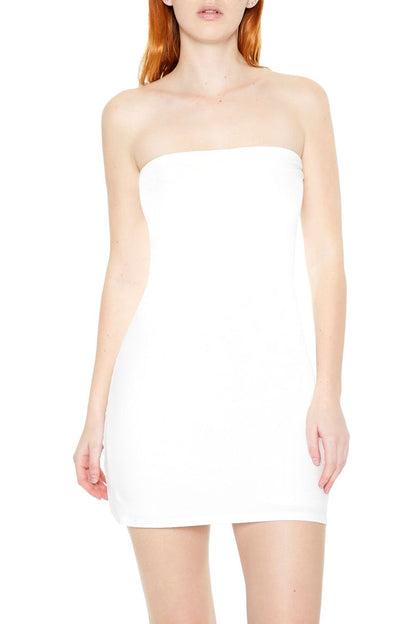 Bodycon Tube Mini Dress