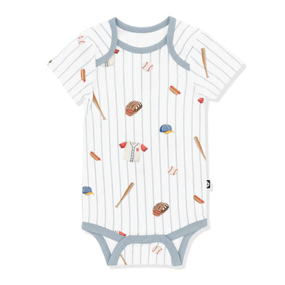 Bodysuit in Home Run shown on a white surface