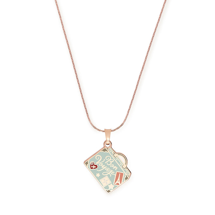 Shiny Rose Gold