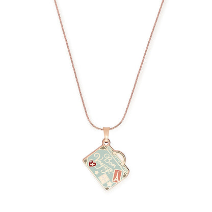 Shiny Rose Gold
