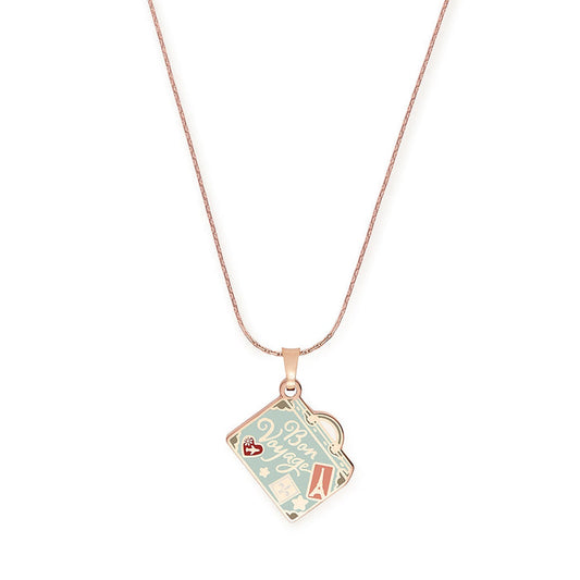 Shiny Rose Gold