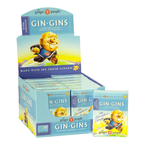 Boost Ginger People Gin Gins 1.1oz Box - 24ct