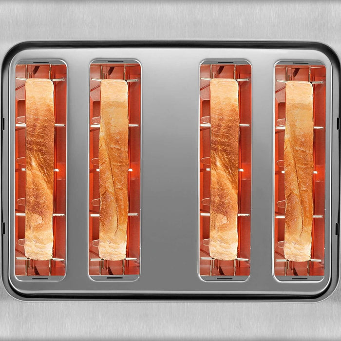 Bosch DesignLine 4 Slice Toaster Cream | TAT4P447GB