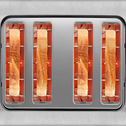 Bosch DesignLine 4 Slice Toaster Cream | TAT4P447GB