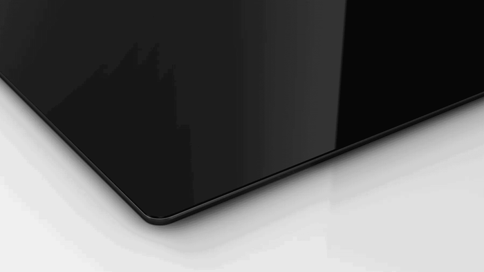 Bosch Serie 2 60cm Built-In 4 Zone Electric Hob Black | PKE611CA3E