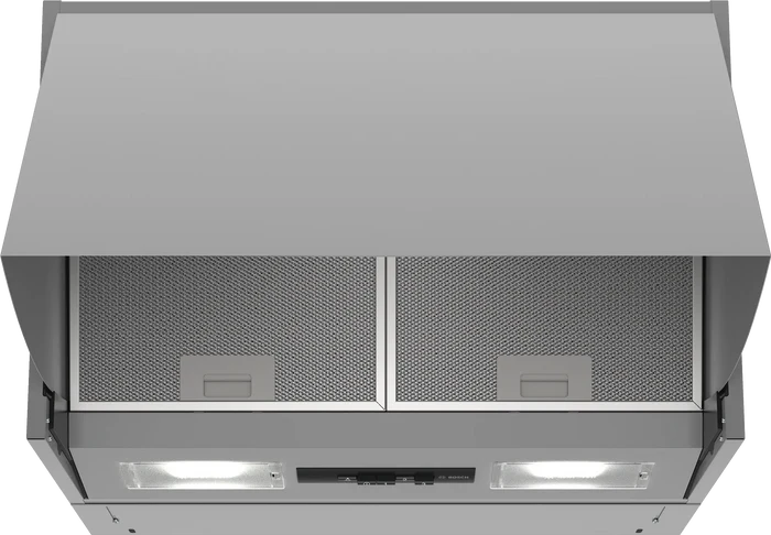 Bosch Series 2 60cm integrated pull-out cooker hood in Silver