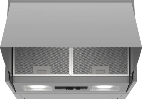 Bosch Series 2 60cm integrated pull-out cooker hood in Silver