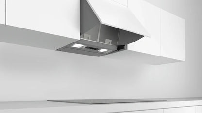 Bosch Series 2 60cm integrated pull-out cooker hood in Silver