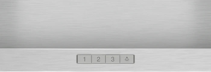 Bosch Series 2 60cm pyramid chimney cooker hood in Stainless Steel