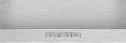 Bosch Series 2 60cm pyramid chimney cooker hood in Stainless Steel