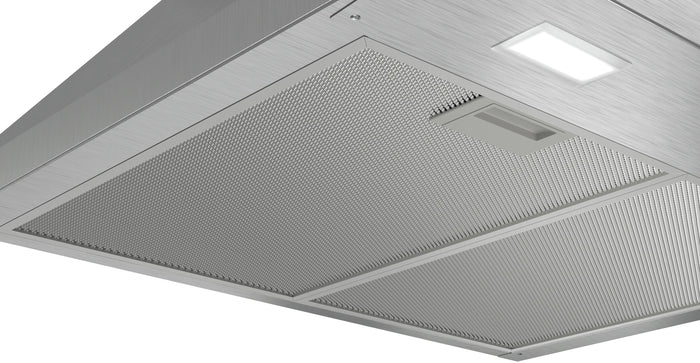 Bosch Series 2 60cm pyramid chimney cooker hood in Stainless Steel