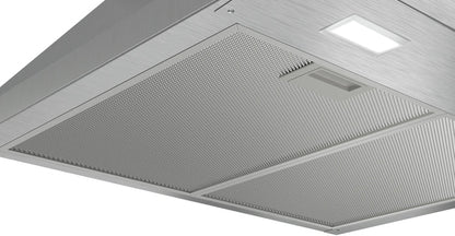 Bosch Series 2 60cm pyramid chimney cooker hood in Stainless Steel