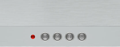 Bosch Series 2 60cm wall-mounted chimney cooker hood in Stainless Steel