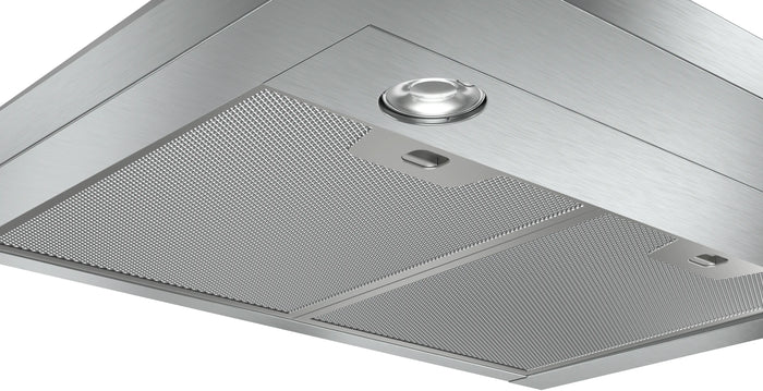 Bosch Series 2 60cm wall-mounted chimney cooker hood in Stainless Steel