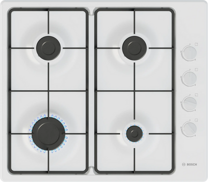Bosch Series 2 PBP6B2K60 60cm Gas Hob White