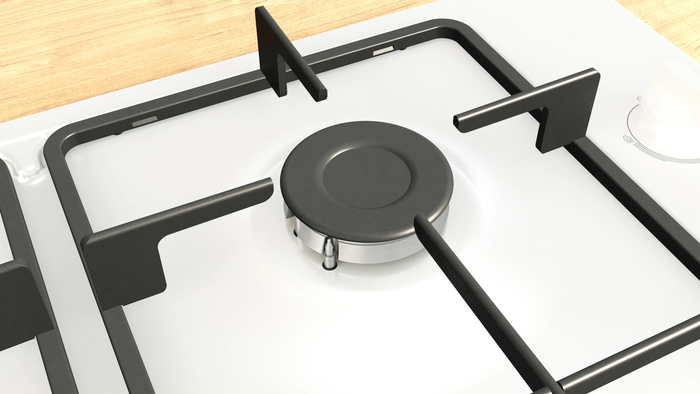 Bosch Series 2 PBP6B2K60 60cm Gas Hob White