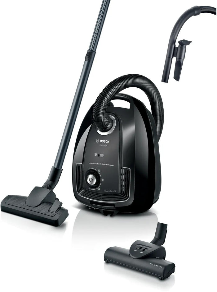 Bosch Series 4 Bagged Vacuum Cleaner | BGL38BA3GB