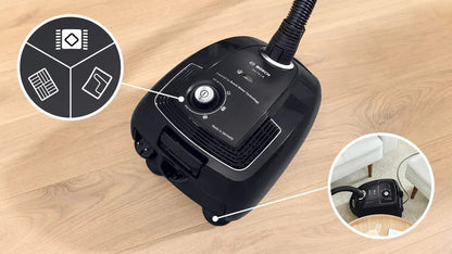 Bosch Series 4 Bagged Vacuum Cleaner | BGL38BA3GB