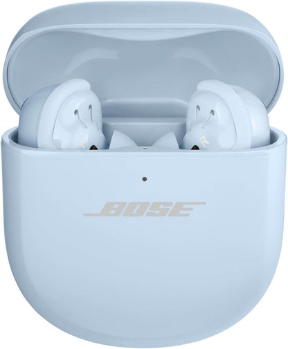 Bose QuietComfort Ultra Wireless Noise Cancelling Earbuds Moonstone Blue