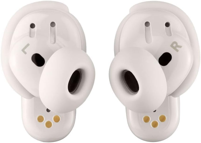 Bose QuietComfort Ultra Wireless Noise Cancelling Earbuds White Smoke
