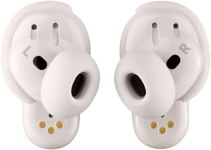 Bose QuietComfort Ultra Wireless Noise Cancelling Earbuds White Smoke