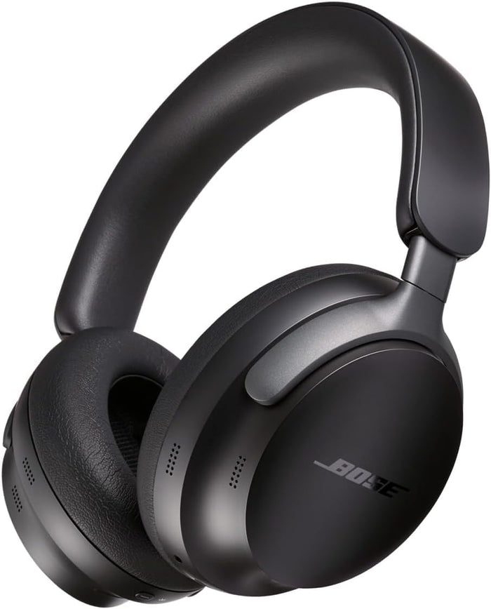Bose QuietComfort Ultra Wireless Noise Cancelling Headphones With Spatial Audio Black