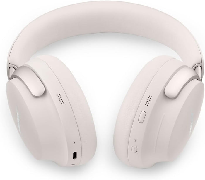 Bose QuietComfort Ultra Wireless Noise Cancelling Headphones With Spatial Audio White Smoke